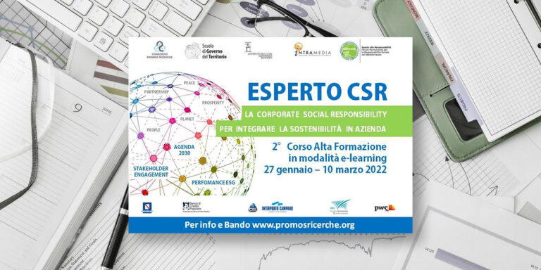 2° Corso di Alta Formazione Esperto CSR