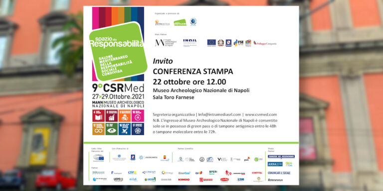 9° CSRMed | Conferenza Stampa al MANN