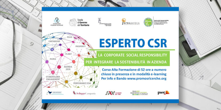 Corso di Alta formazione ESPERTO CSR