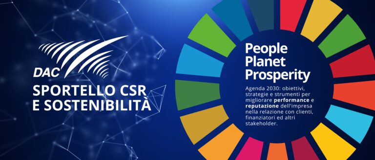 DAC | Al via lo sportello CSR e Sostenibilità