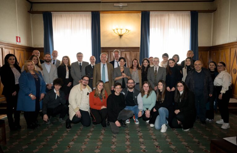 Corso CSR, la cerimonia di chiusura alla Camera di Commercio Irpinia Sannio